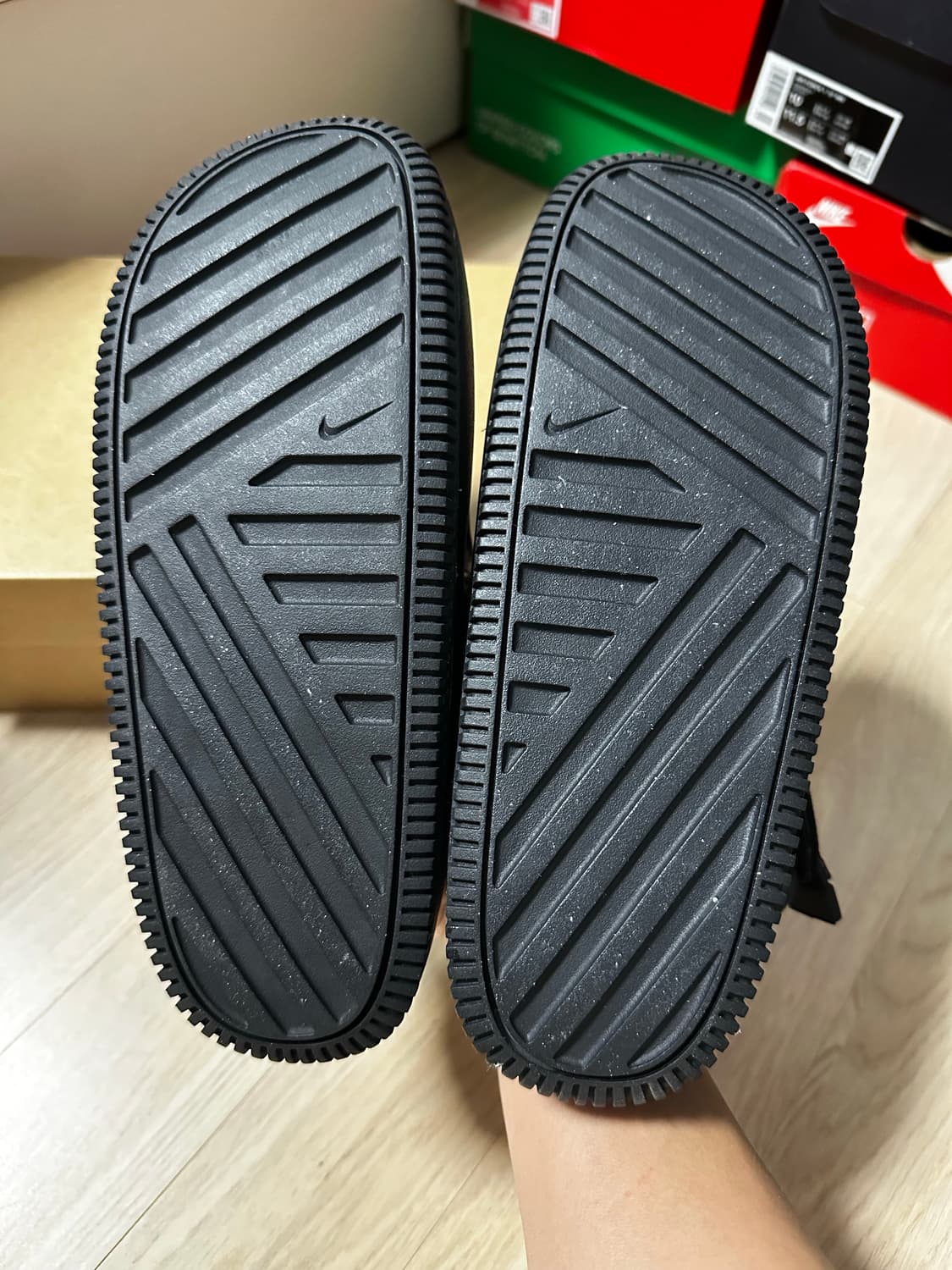나이키 캄 뮬 블랙 상품이미지3