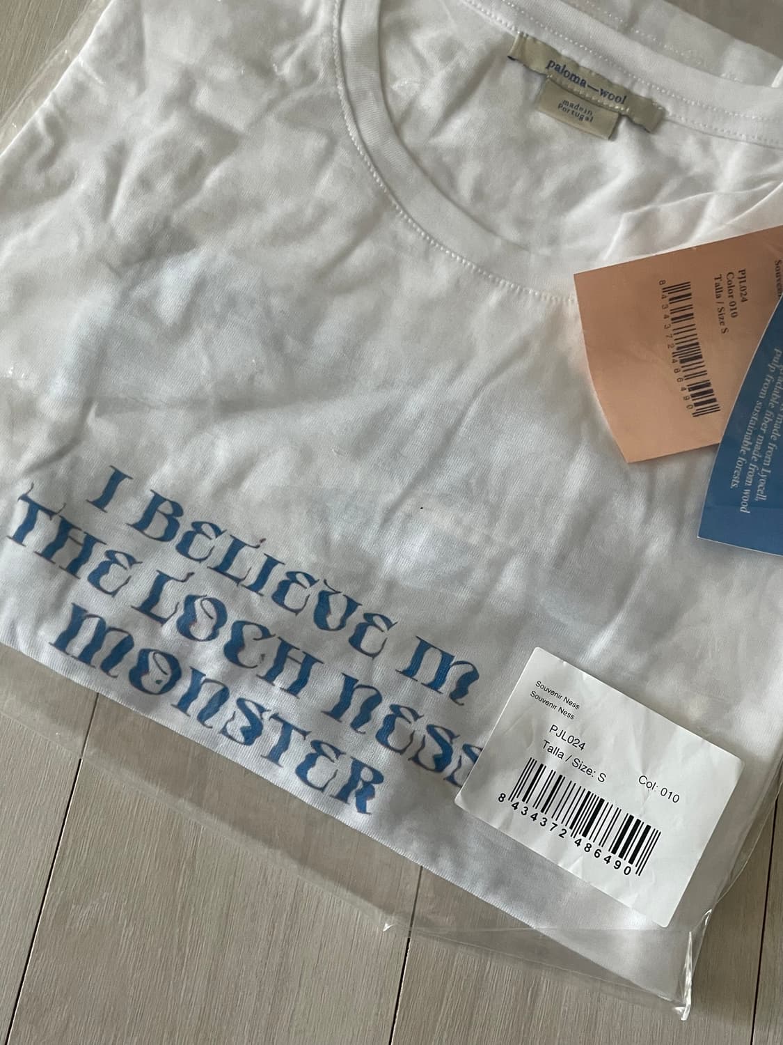 팔로마울 Souvenir Ness 티셔츠 S 상품이미지4