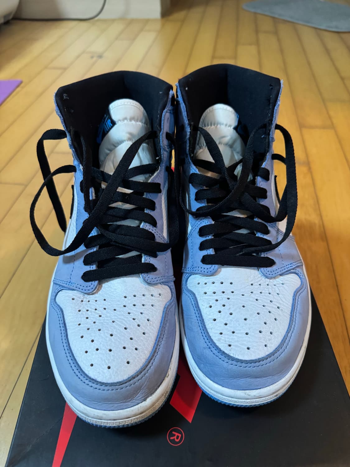 나이키 조던 하이 유니버시티 블루 290 상품이미지4