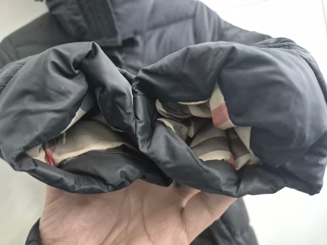 버버리 여성 패딩 코트(L) 상품이미지4