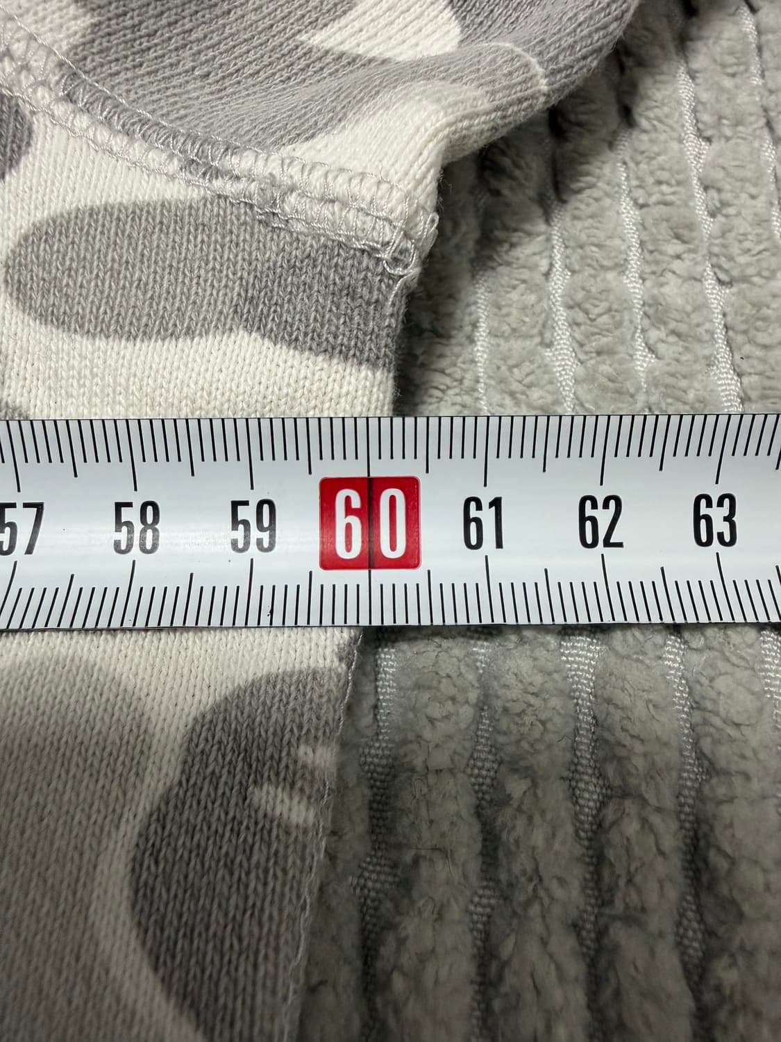 베이프 그레이 샤크 후드 집업 상품이미지8