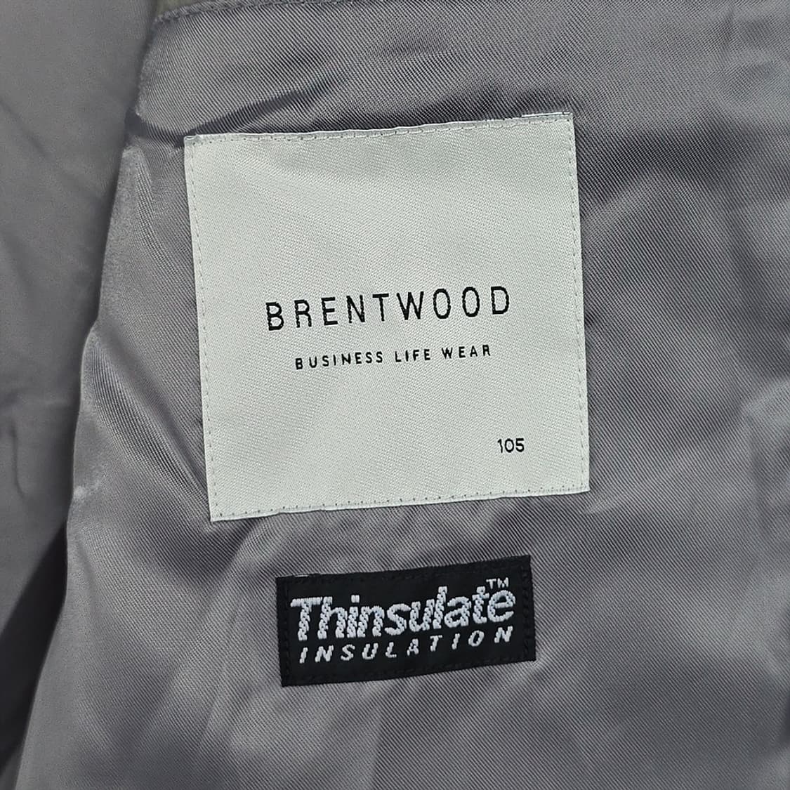 브렌우드(BRENTWOOD) 씬슐레이트 경량 패딩 베스트 105 상품이미지6