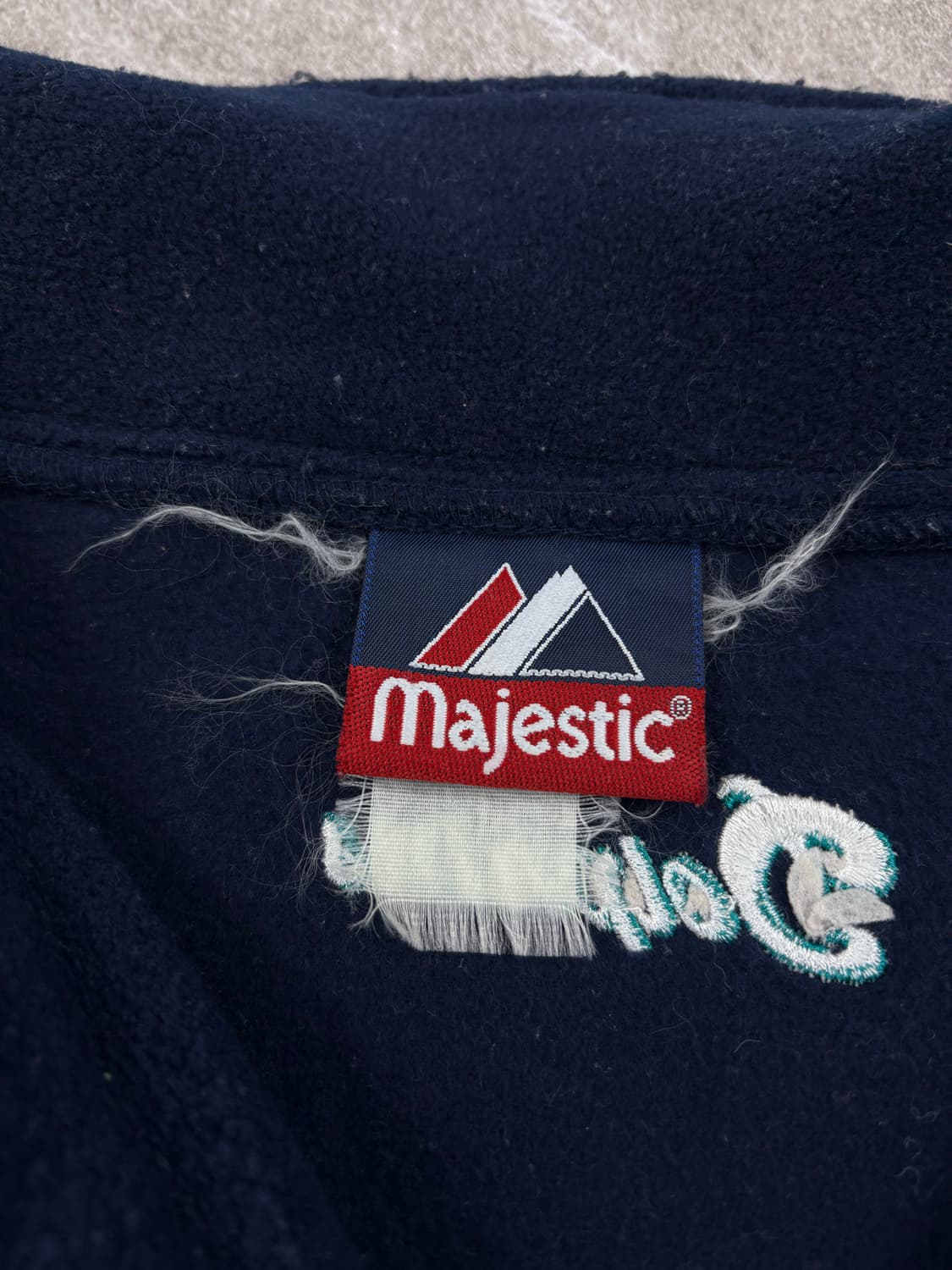 Majestic Miami Dolphins Half Fleece  상품이미지4