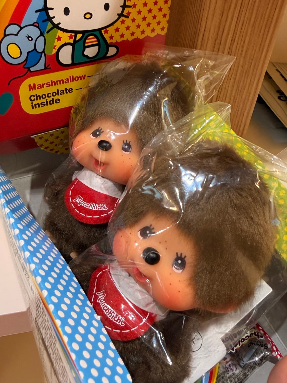 몬치치 빅헤드 대두 키링 상품이미지1