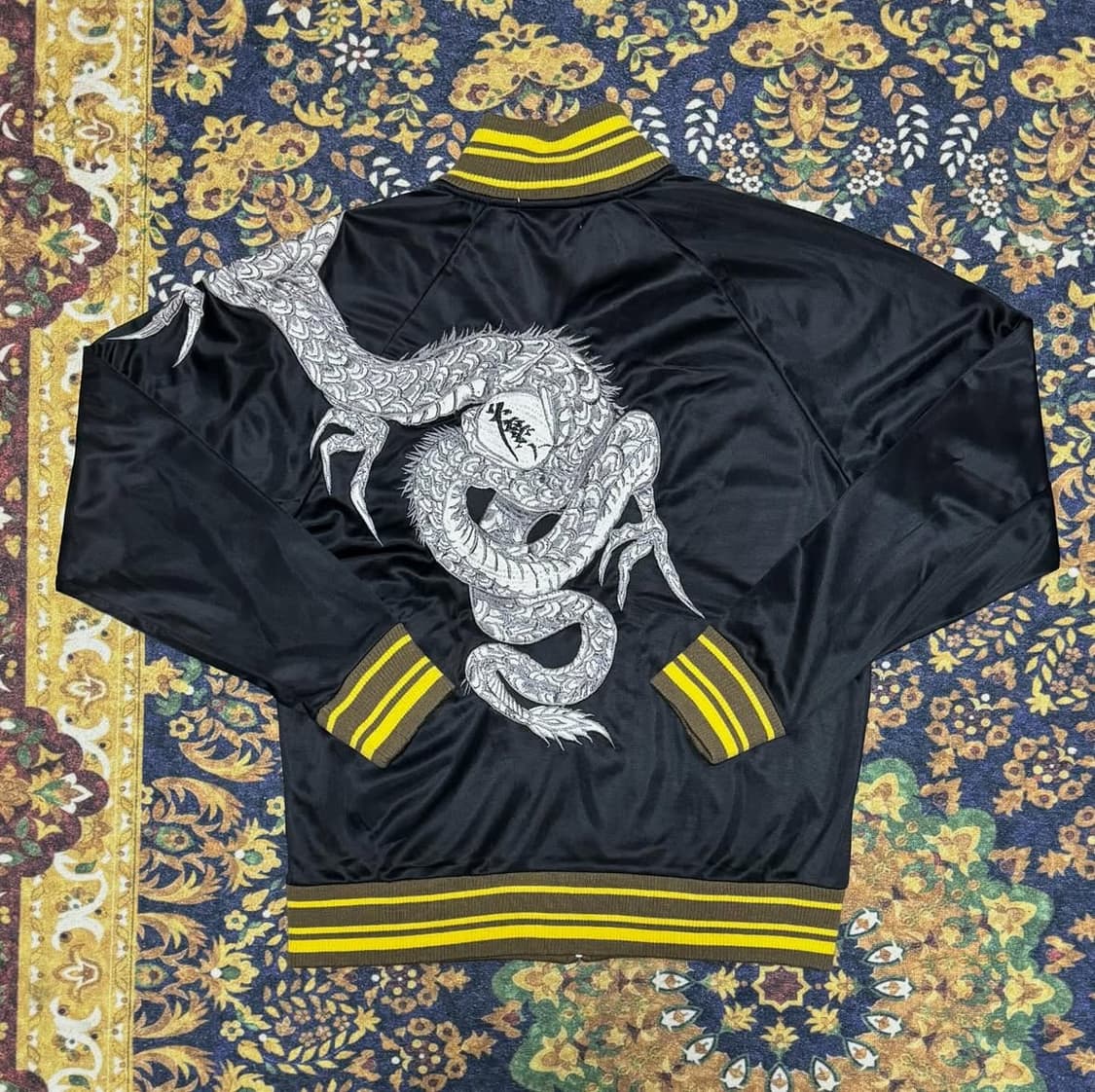 [재패니즈] Dragon Embroidery Sukajan 스카잔 상품이미지1