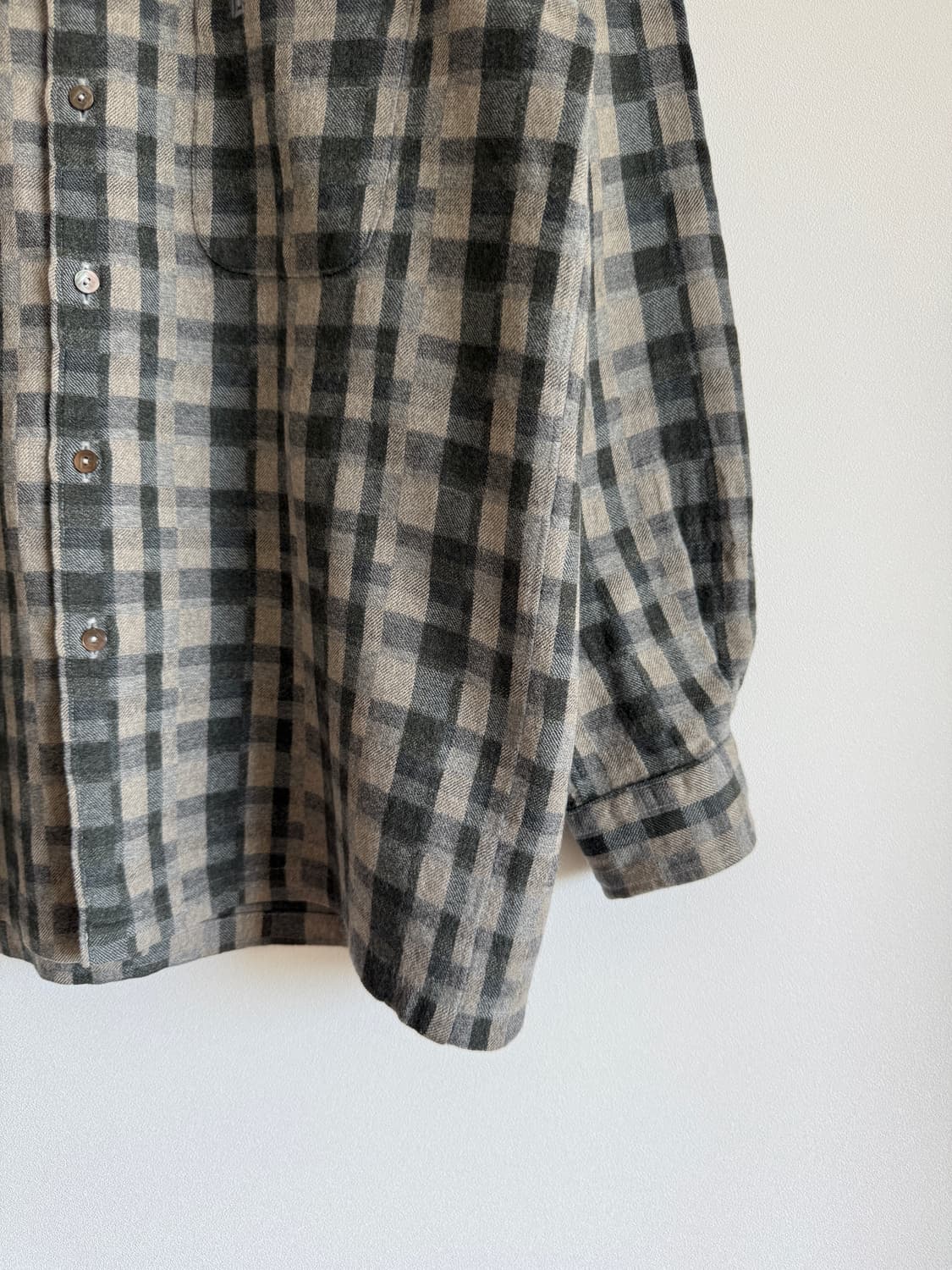 피에르 발망(Pierre Balmain) 울 셔츠 상품이미지3