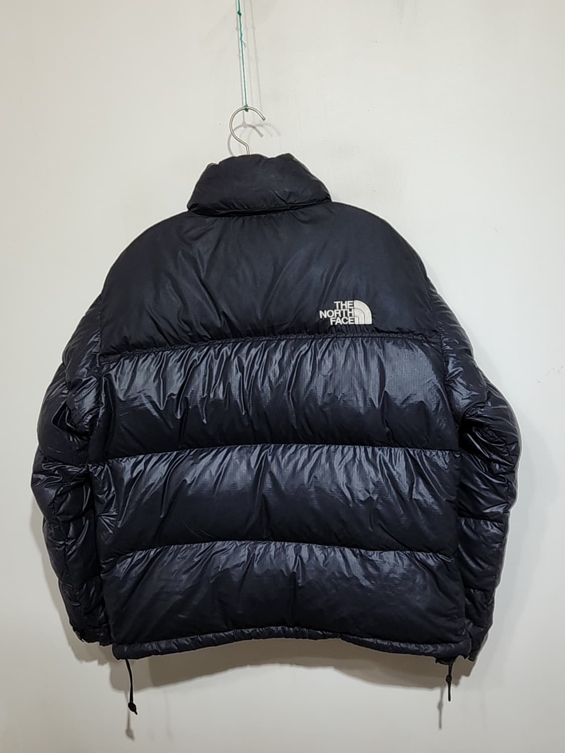 (XL) 노스페이스 거위털 눕시패딩 점퍼 블랙 700 구스다운 자켓  상품이미지6