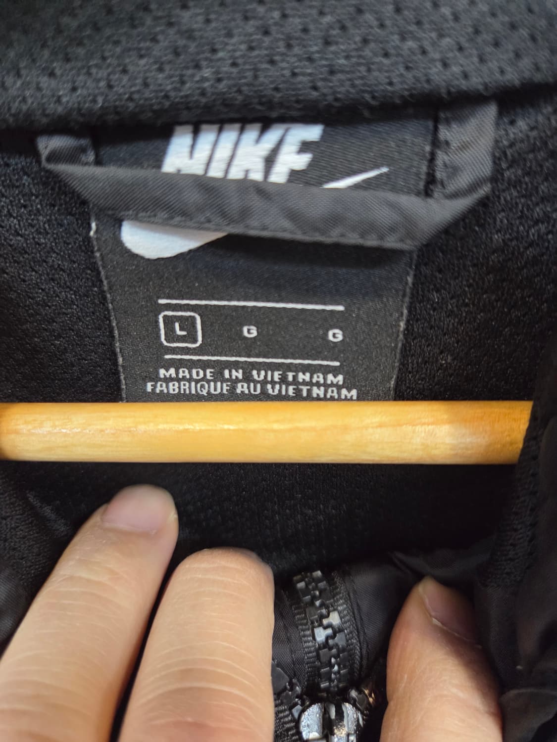 나이키 윈드러너 바람막이 후드자켓 L 상품이미지3