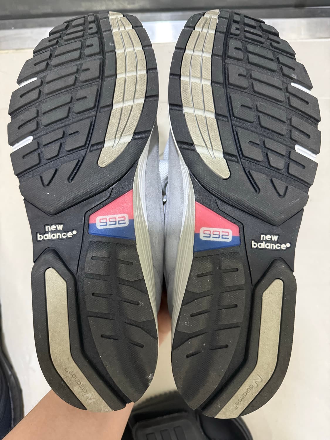 뉴발란스 992 그레이👟 (295) 상품이미지4