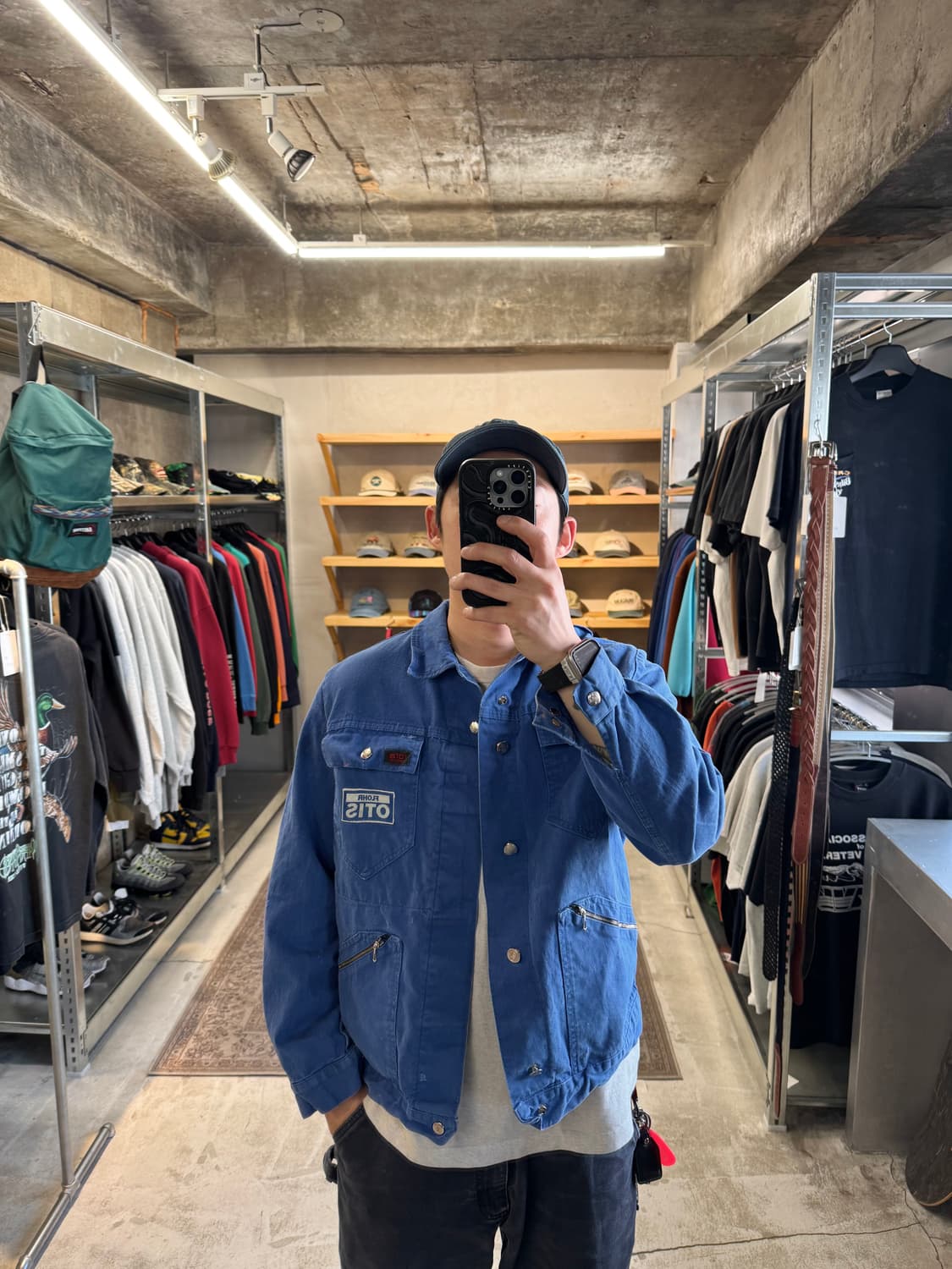 8~90s 프렌치 트러커 워크자켓 (7) 상품이미지2