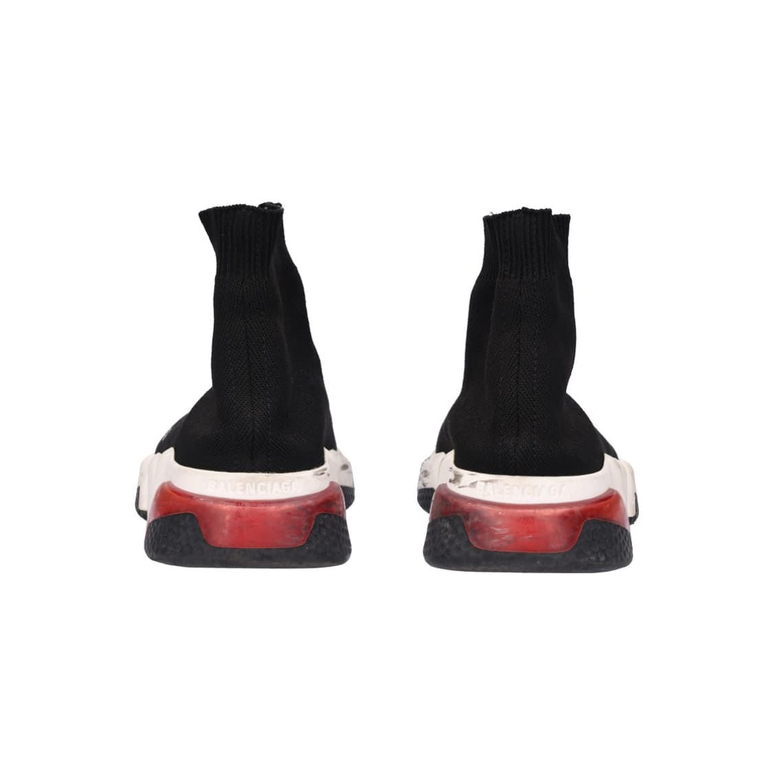 발렌시아가 607543 스피드 트레이너 블랙 & 레드 36 상품이미지4