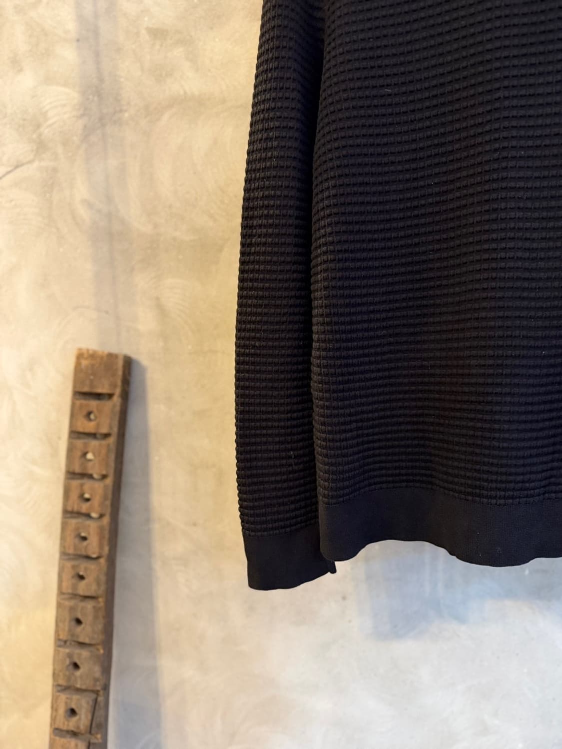 COS 코스 와플 맨투맨 100 상품이미지5