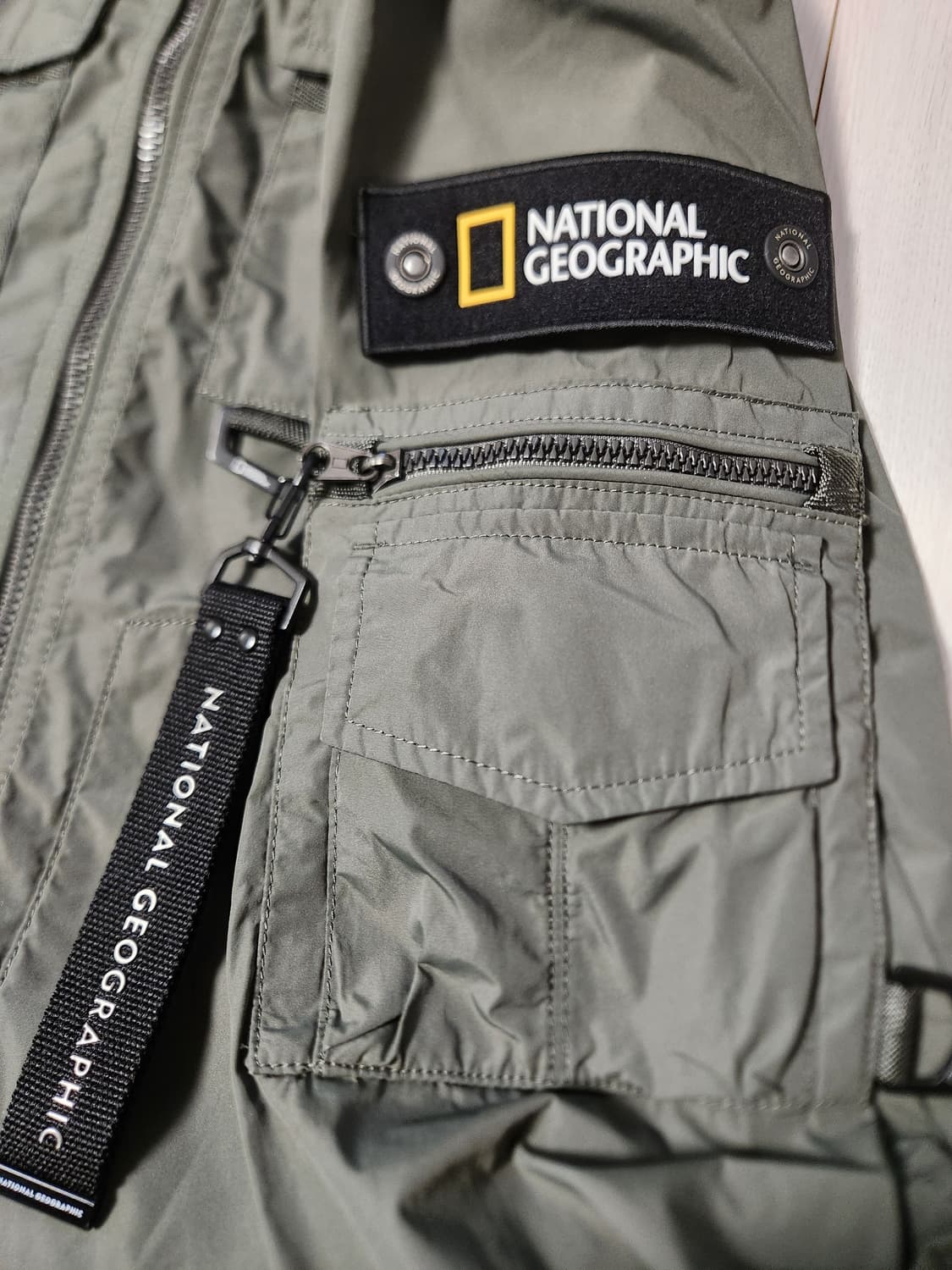 내셔널지오그래픽 남녀공용 로우머스 플라이트 블루종 항공 점퍼 N211UJ 상품이미지7