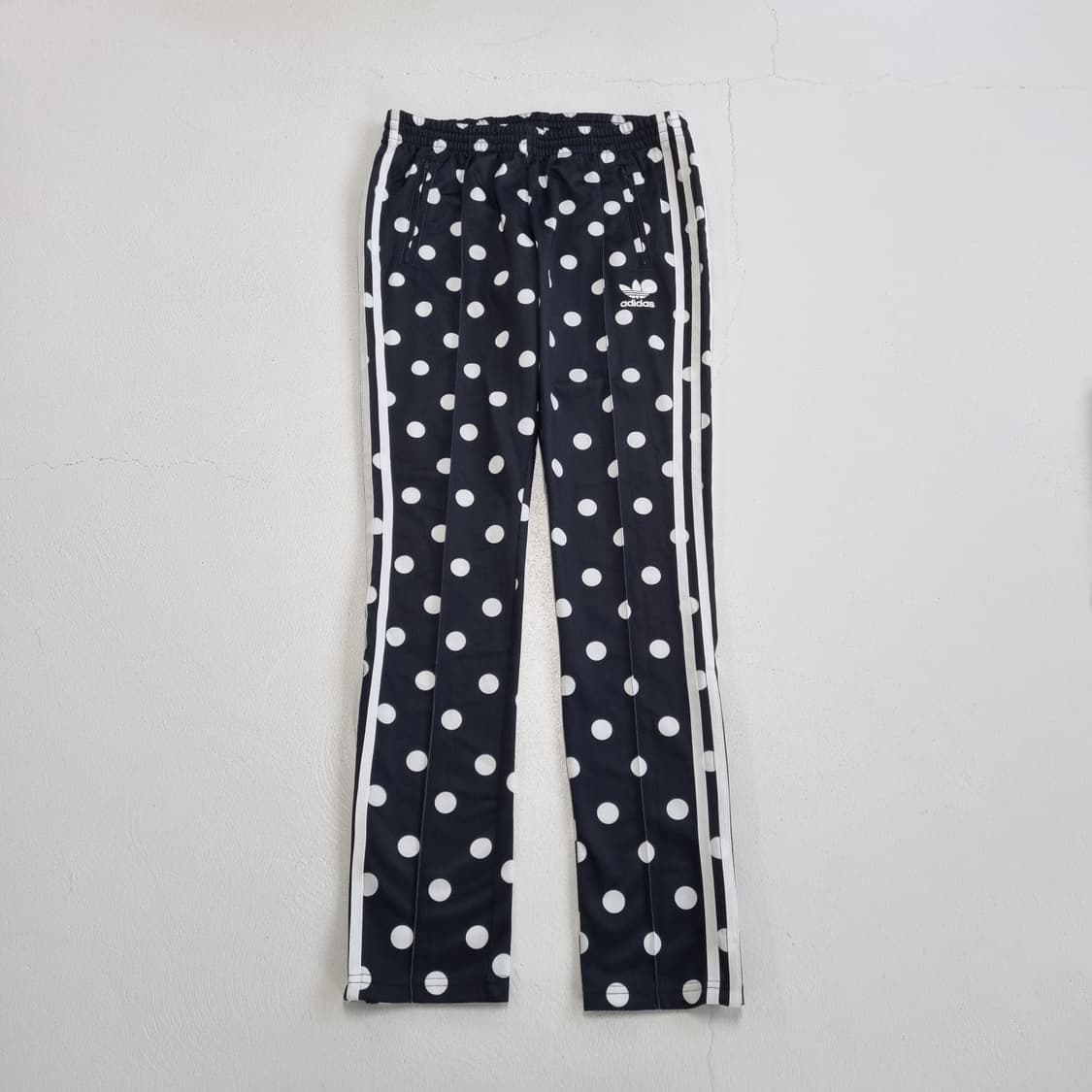 빈티지 아디다스 도트 트레이닝 팬츠 - 90 상품이미지1