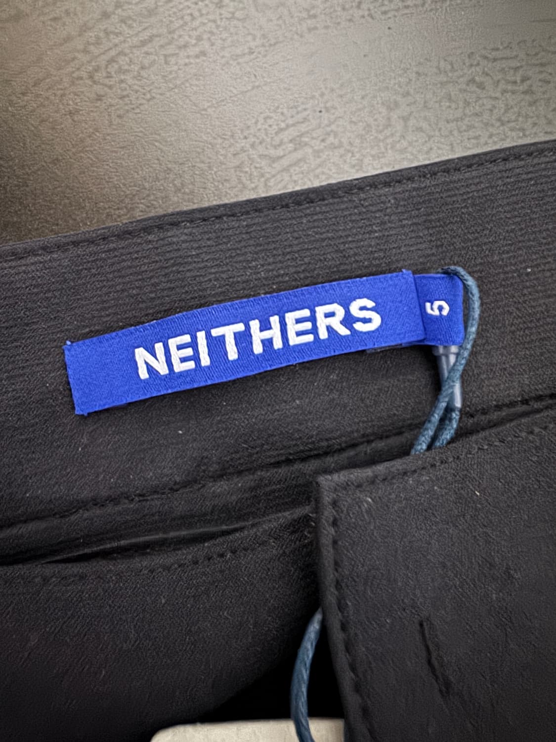 <새상품> NEITHERS 2025 ss UTILITY PANTS 상품이미지4