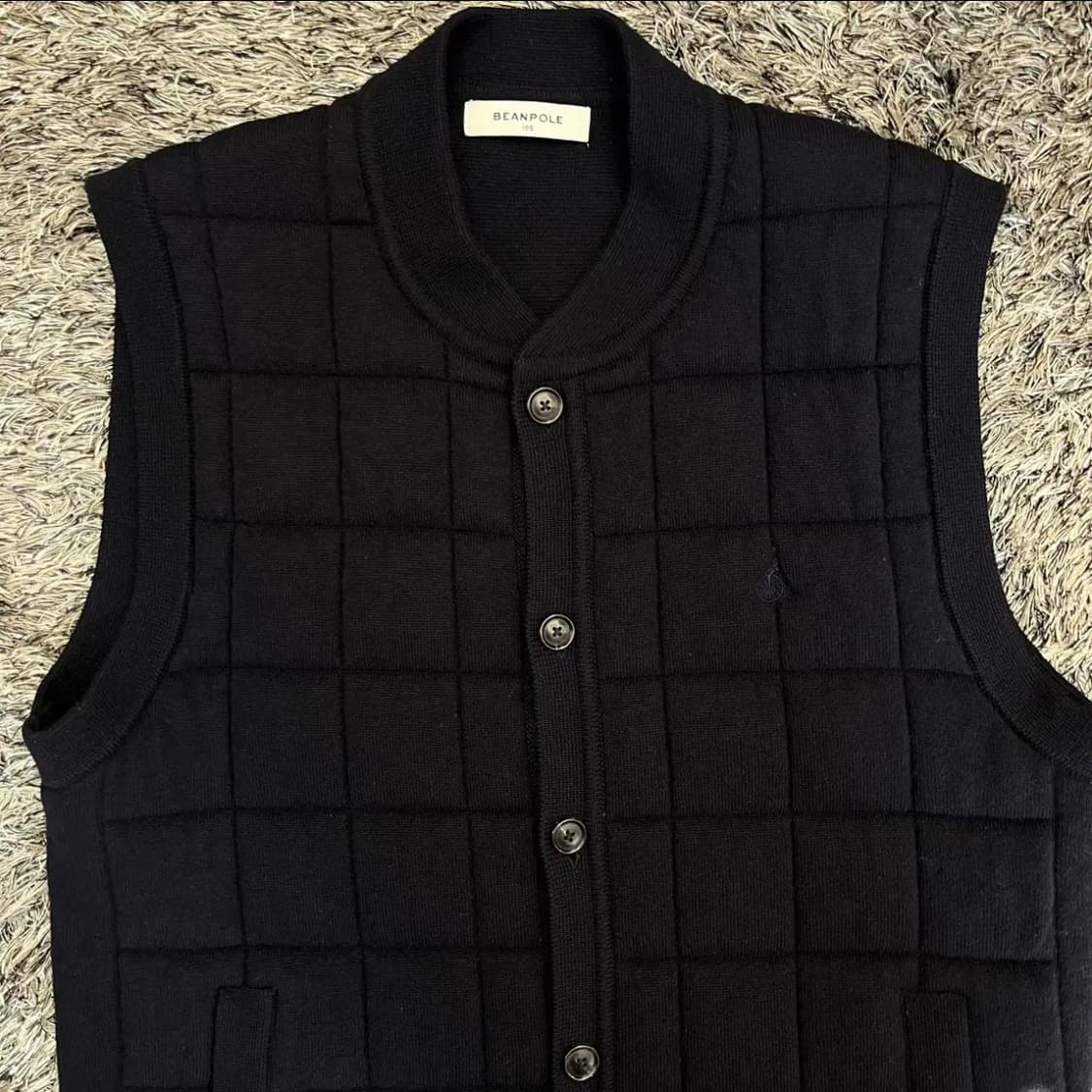 빈폴 남성 울 100% 베스트 (100-105) 상품이미지2