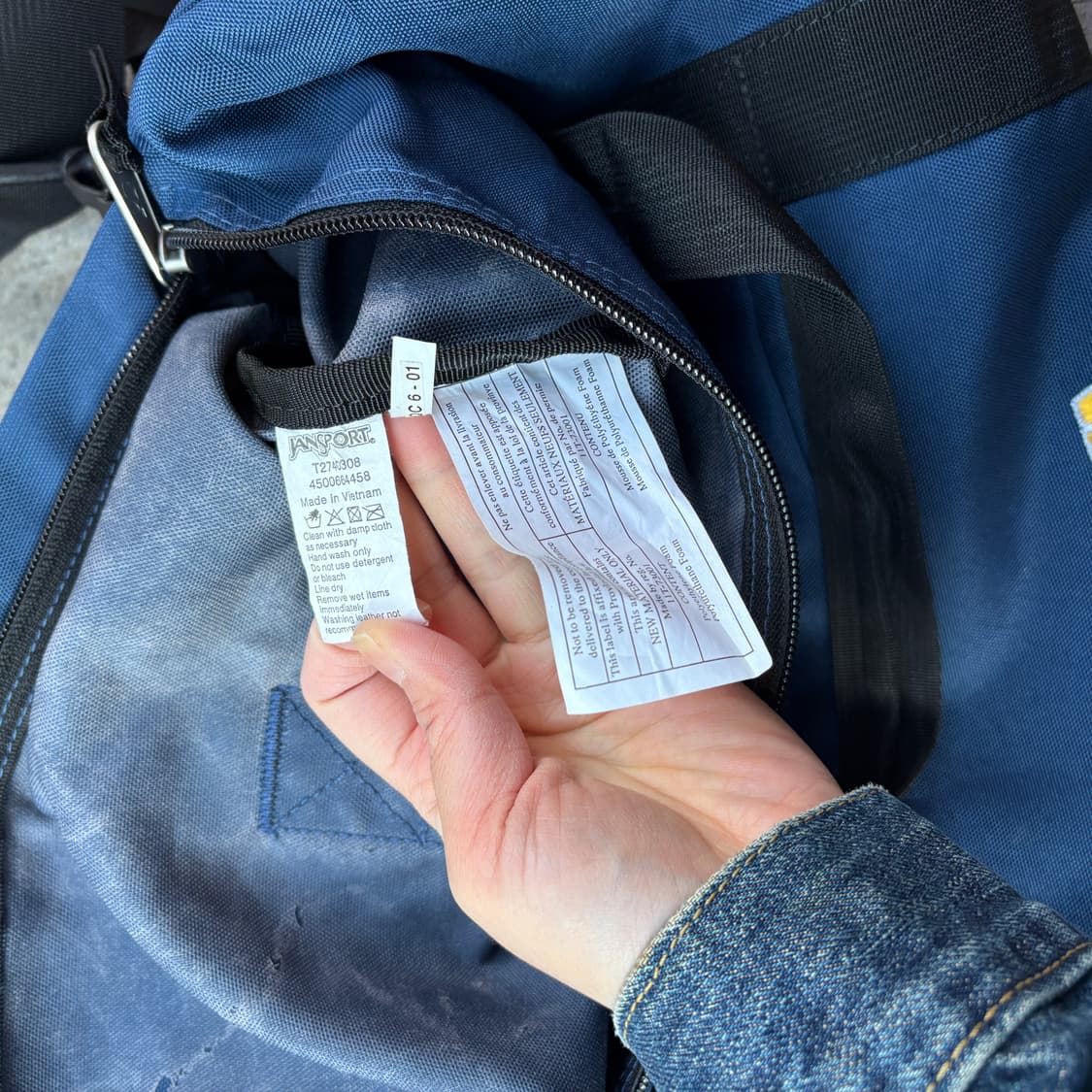 Jansport 잔스포츠 더플백 크로스백 상품이미지10