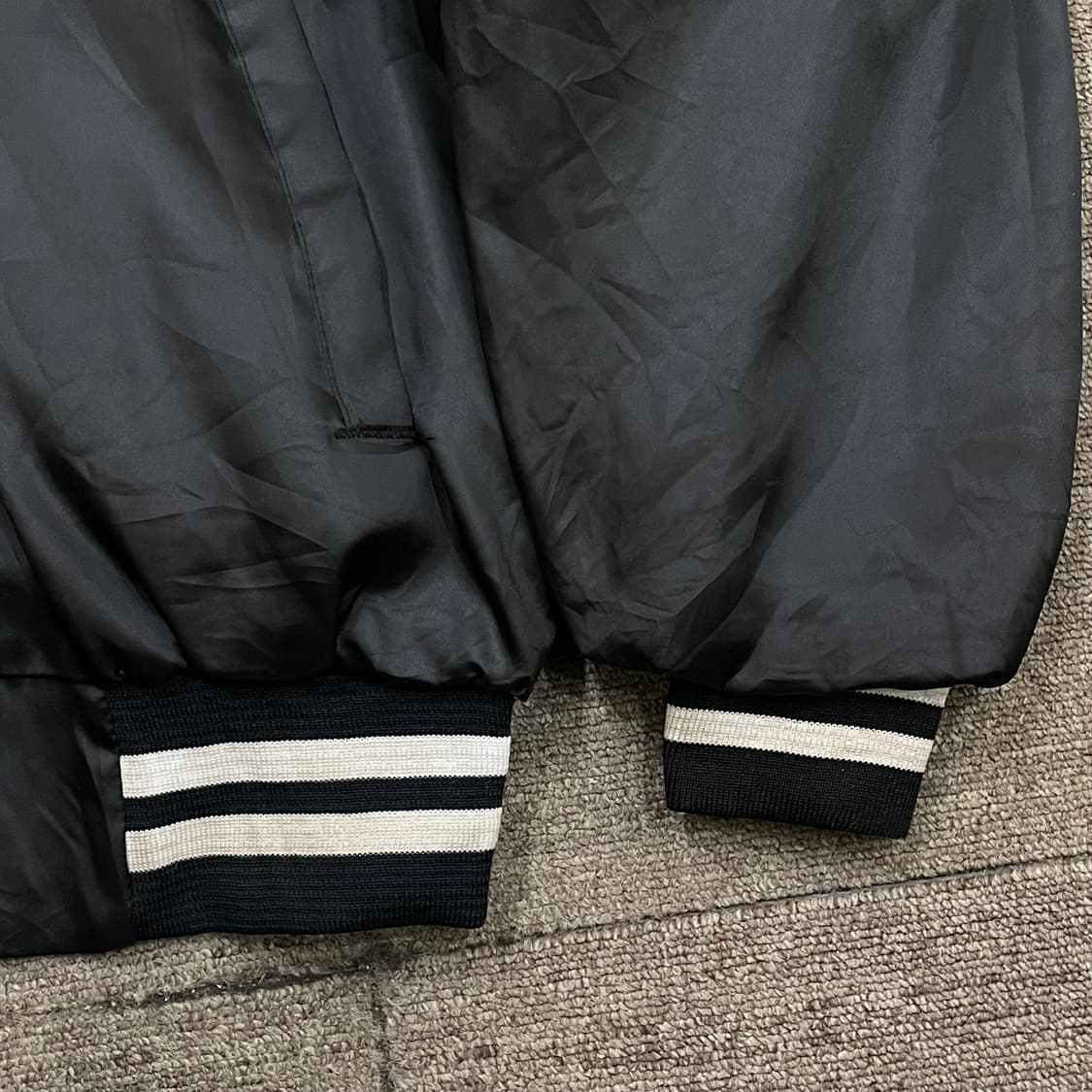 (M) USA Disney 디즈니 나일론 스타디움 바시티 자켓 상품이미지5