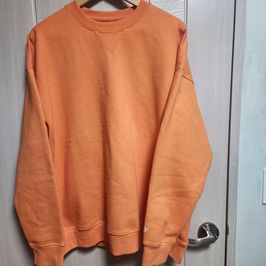 Jersey Factory 오렌지 맨투맨 티셔츠 (L~XL)(새상품) 상품이미지3