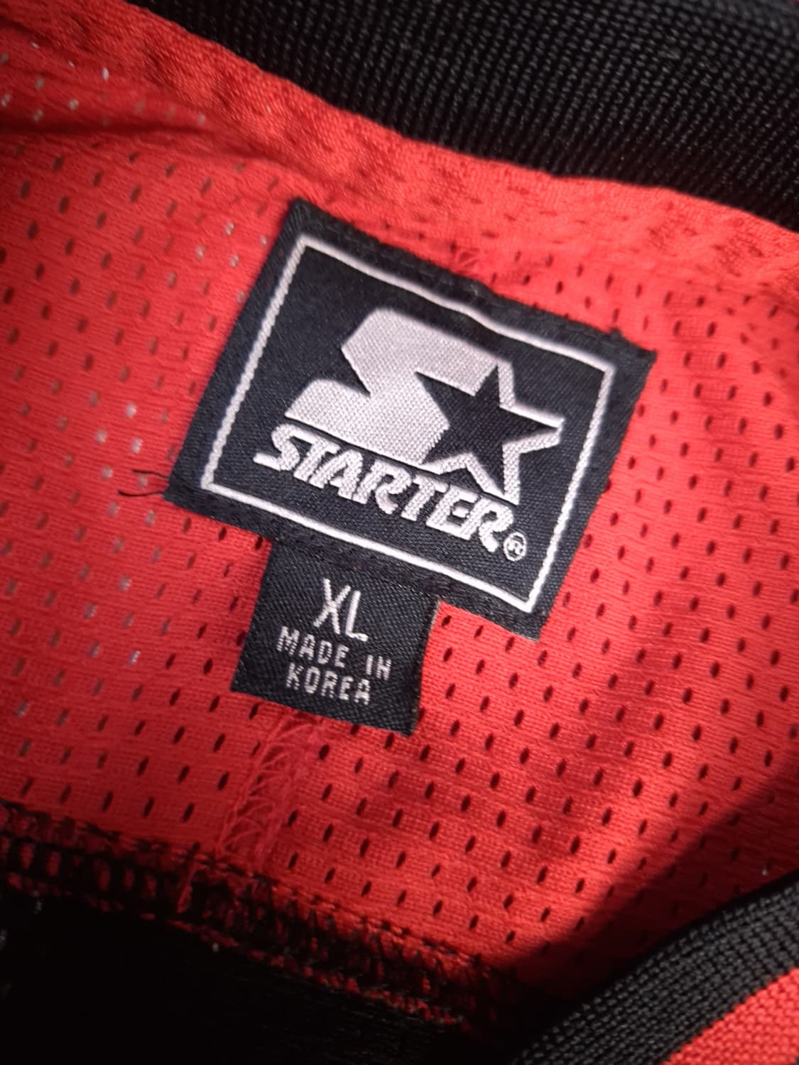 오리지날 90's 스타터 Starter 하키져지 상품이미지3