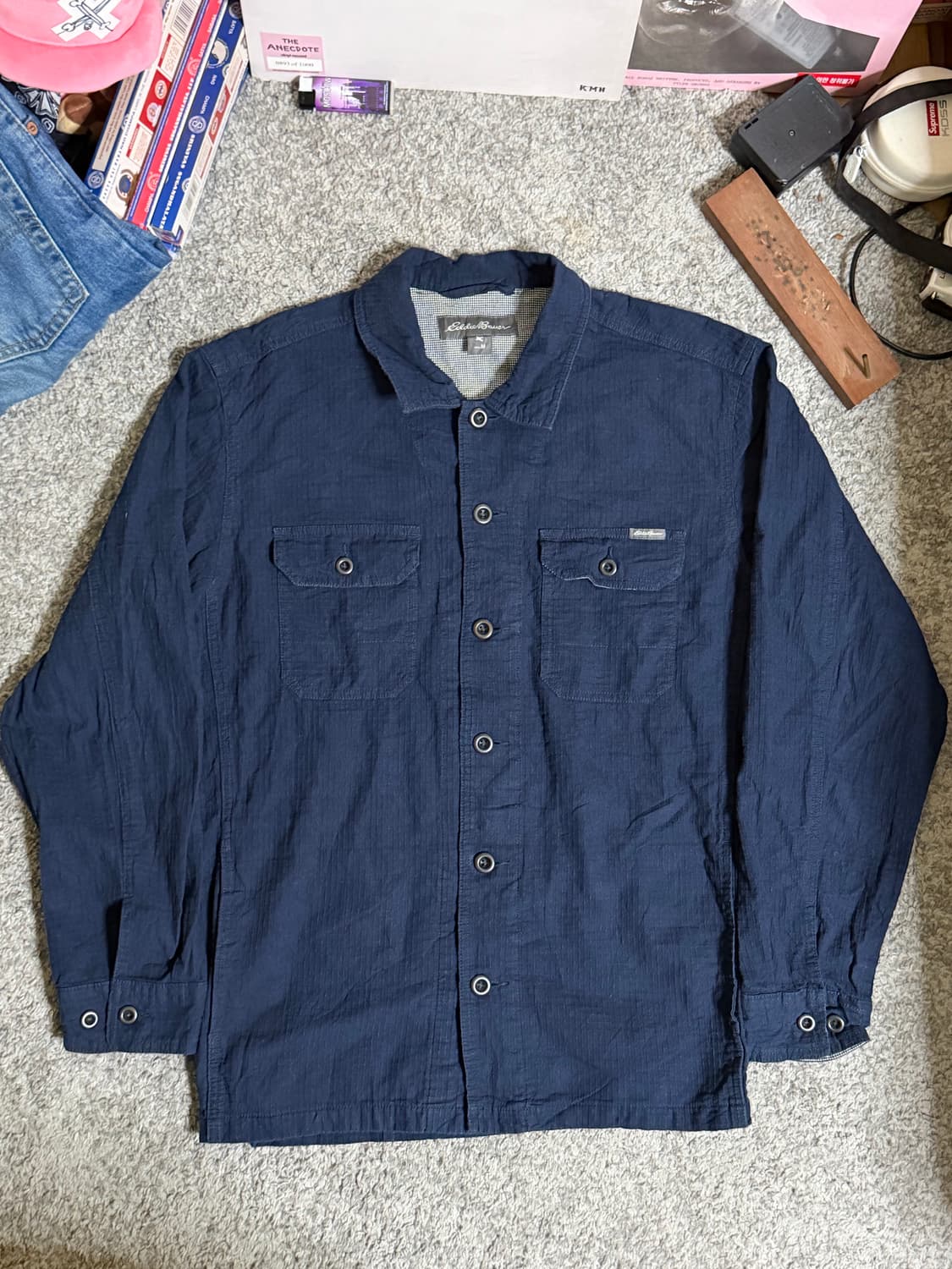 에디바우어 립스탑 워크 셔츠 상품이미지1