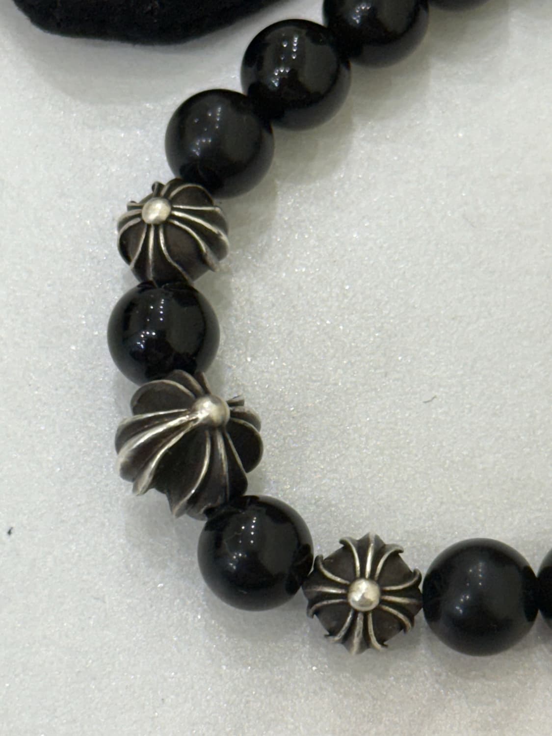 크롬하츠 10mm 비즈 4볼 팔찌 상품이미지2