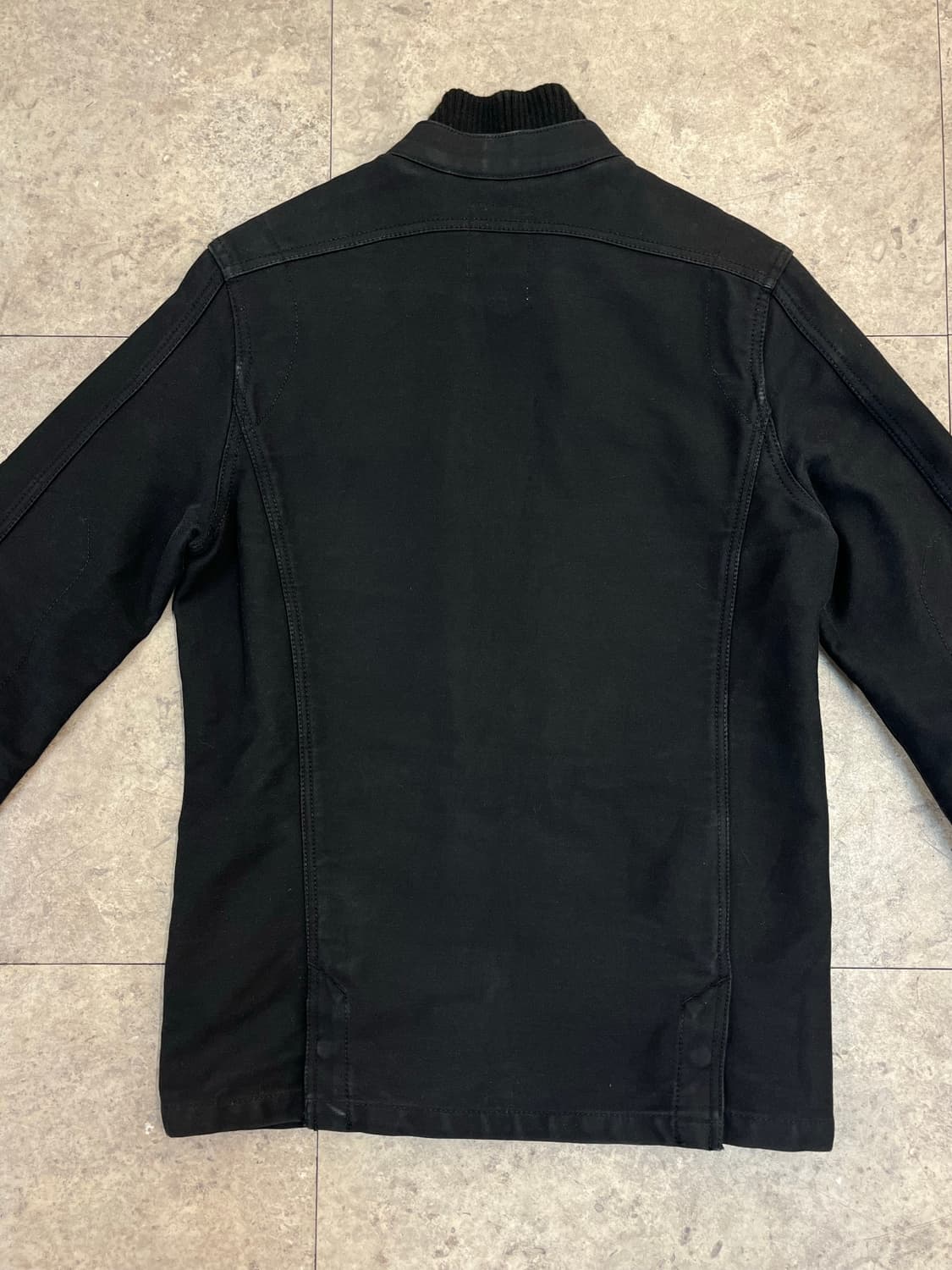 빈티지 라이더 자켓 블랙 M #csz2949  상품이미지8