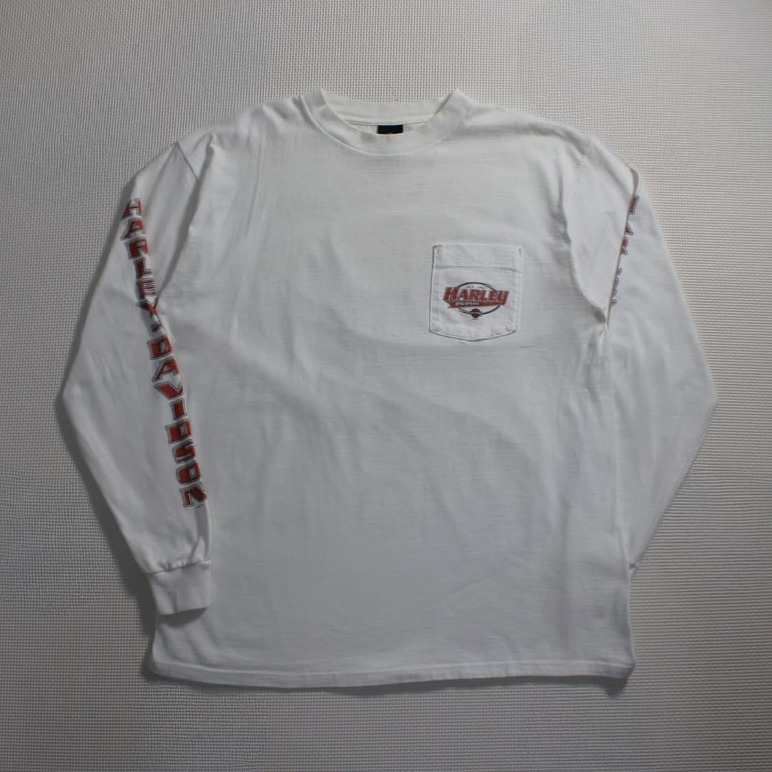 Harley-Davidson 할리 데이비슨 Las Vegas 롱 슬리브  상품이미지2