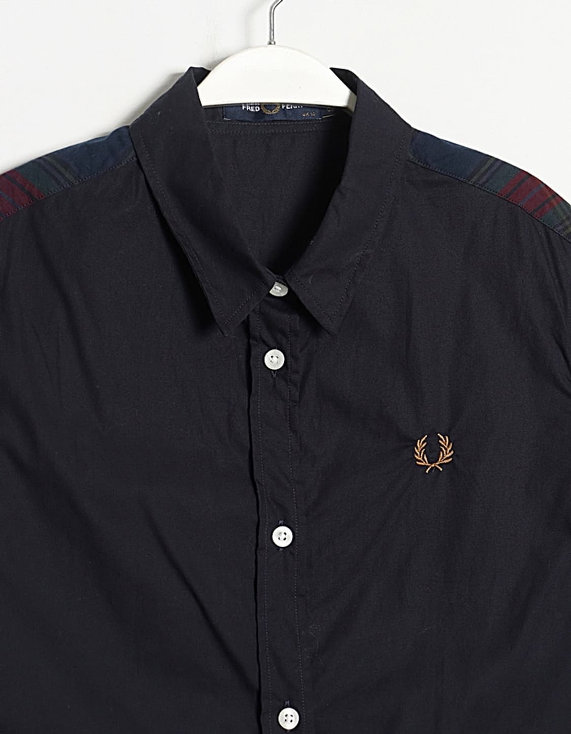 FRED PERRY Shirt One-Piece 상품이미지3