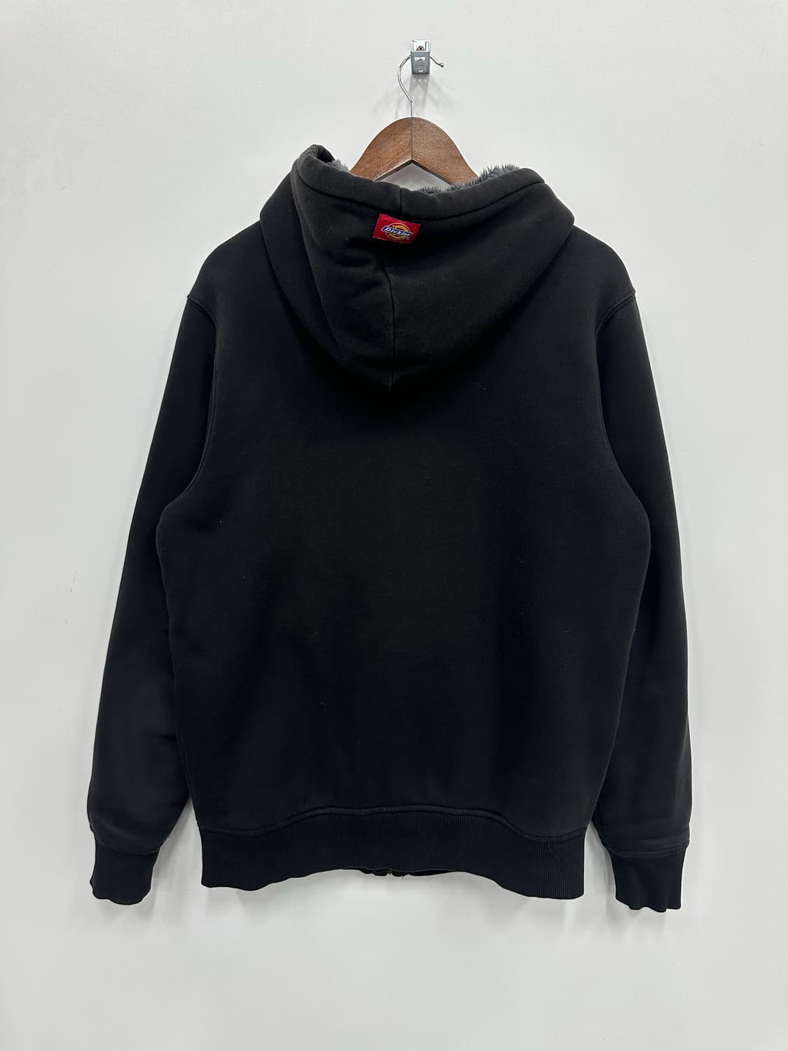 디키즈 블랙 털후집 상품이미지5