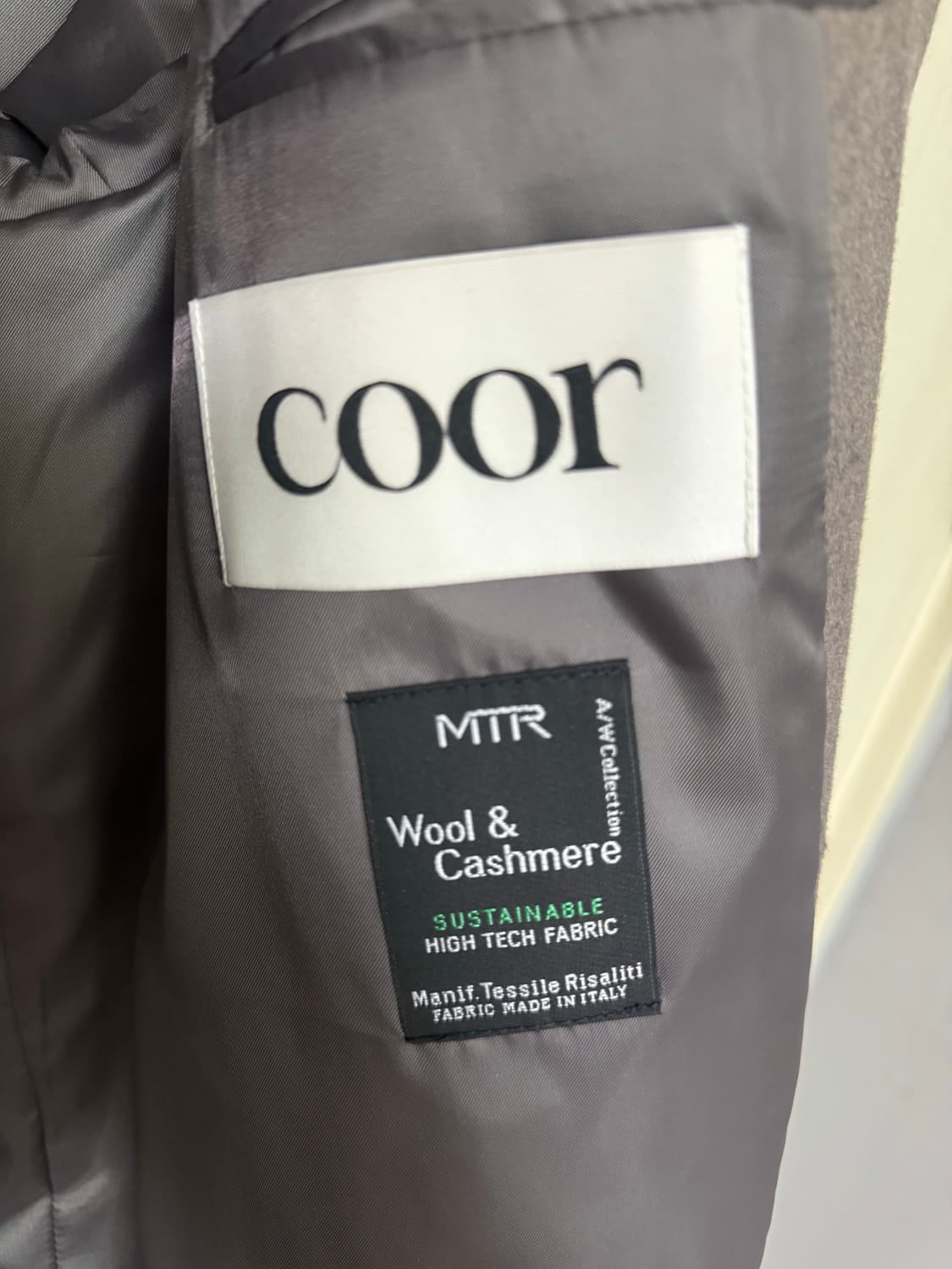 쿠어 발마칸 코트 L 상품이미지6