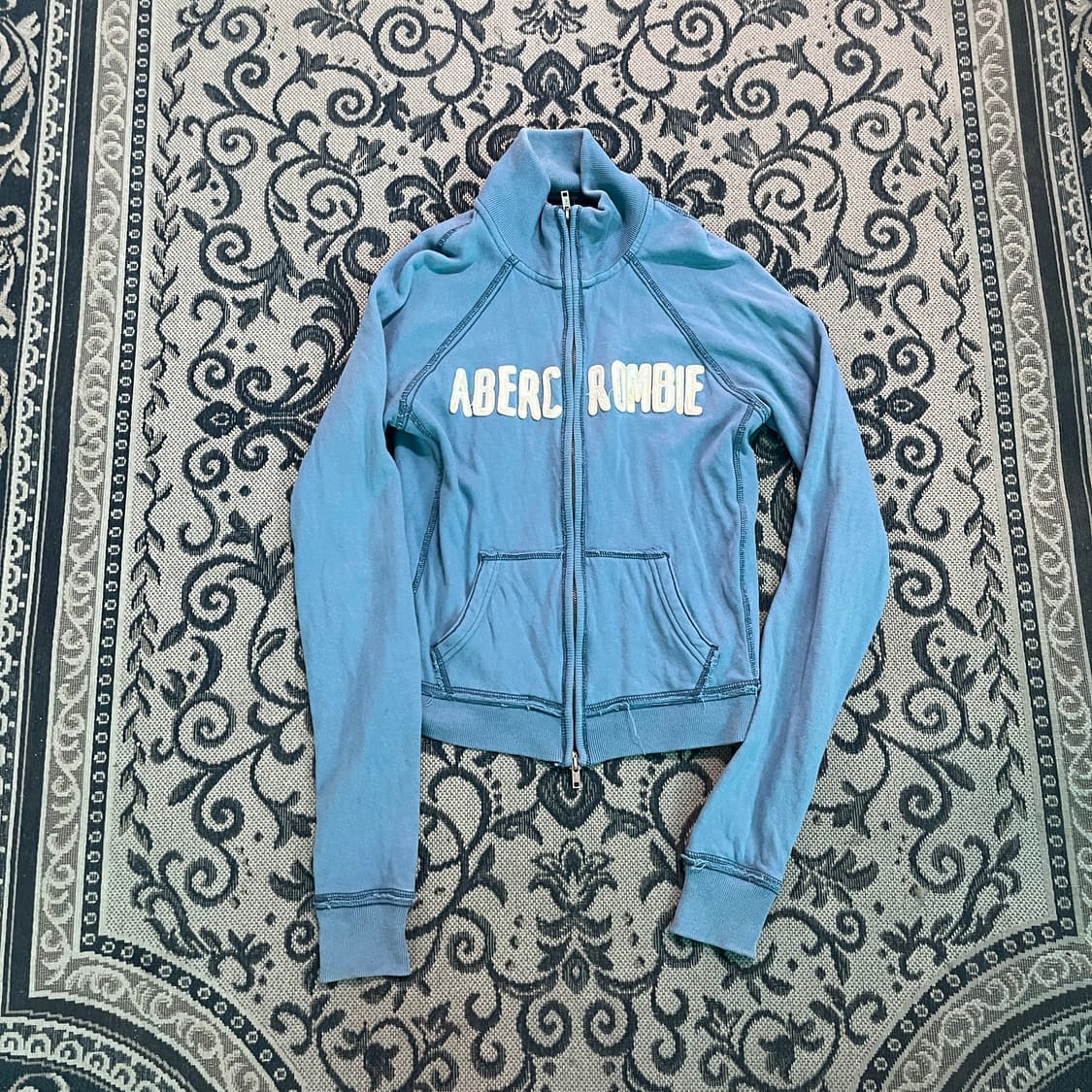 M 아베크롬비 니트 집업/W2692 상품이미지1