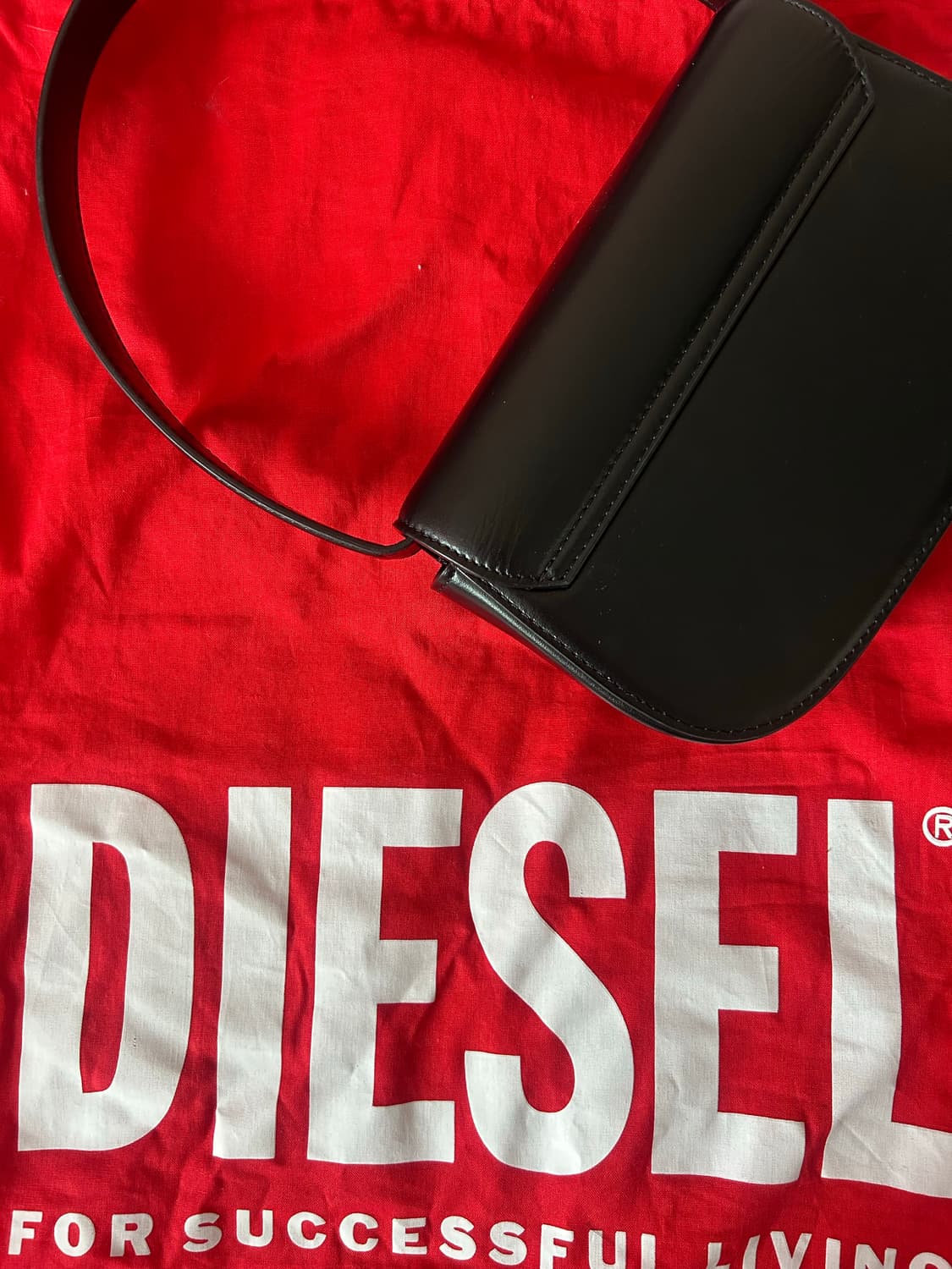 디젤 숄더백 블랙 상품이미지2