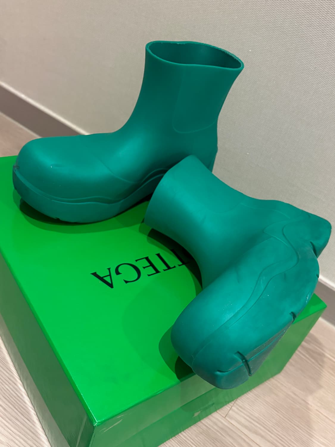 보테가베네타 퍼들부츠 39 상품이미지3