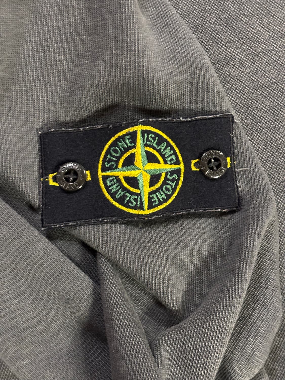 스톤아일랜드 맨투맨 차콜 M 상품이미지4