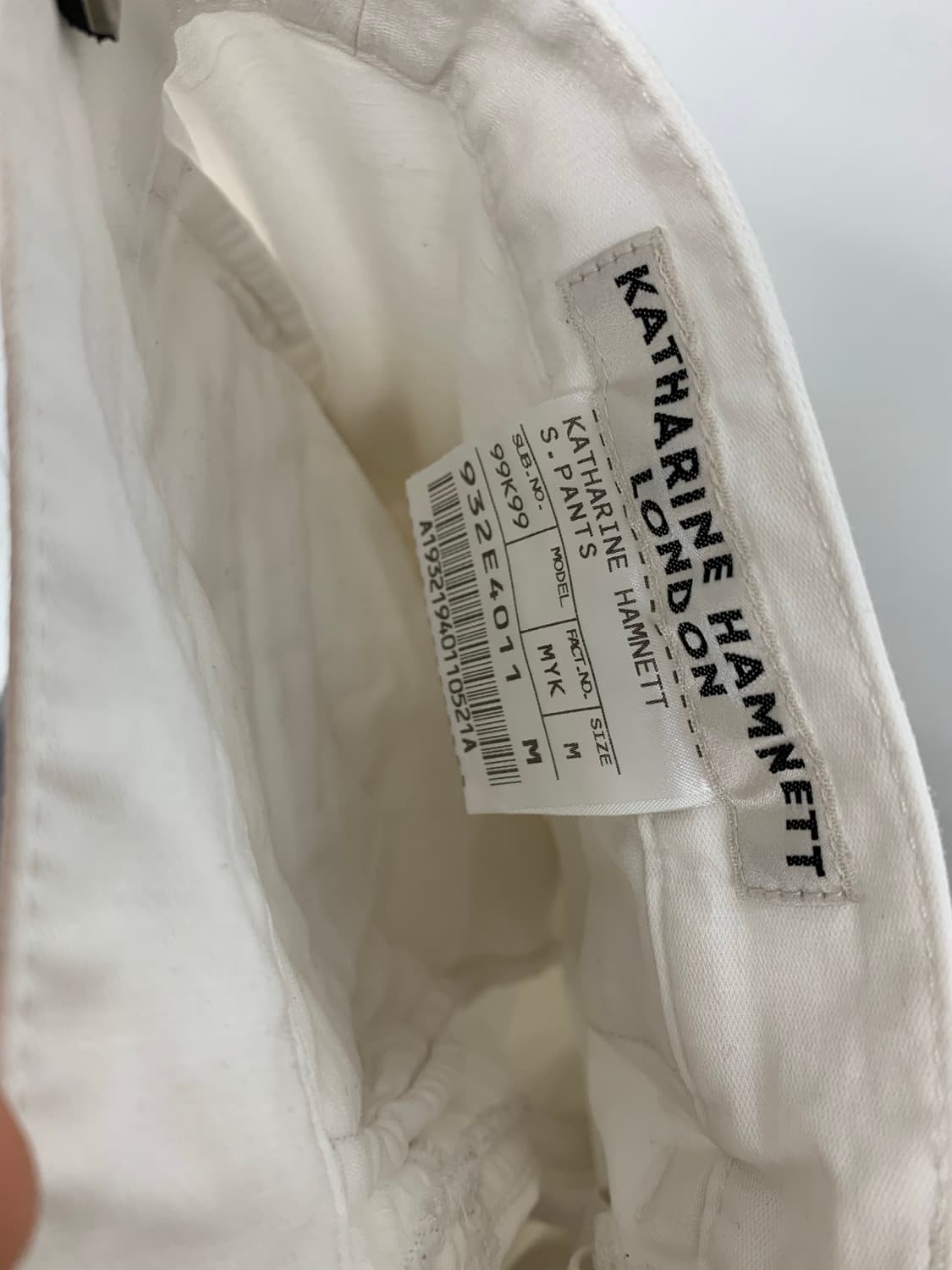 Katharine hamnett 카프리 팬츠 상품이미지9