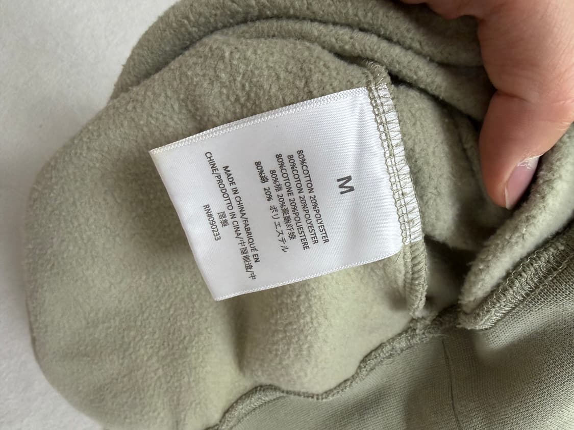 [M] 피어오브갓 에센셜 크루넥 스웨트셔츠 맨투맨 씨폼 22SS 상품이미지4