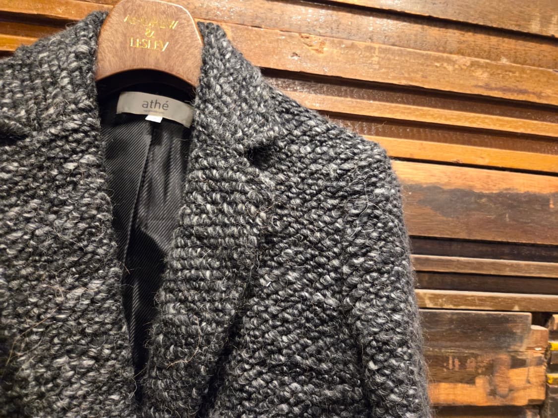 바네사브루노 니트코트 상품이미지8