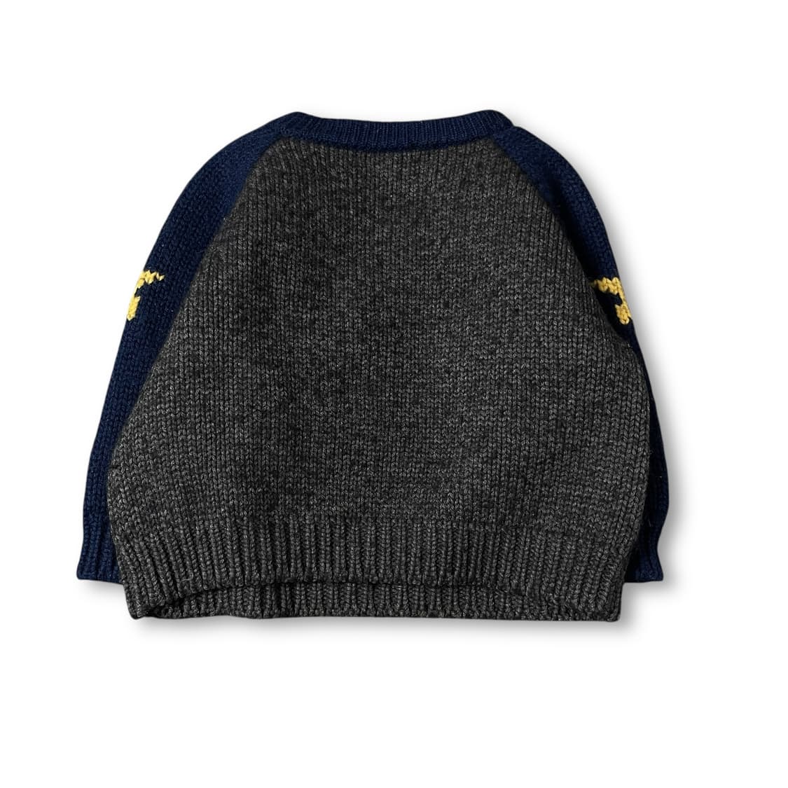 빈티지 스누피 키즈 별 긴팔 니트 80 상품이미지3