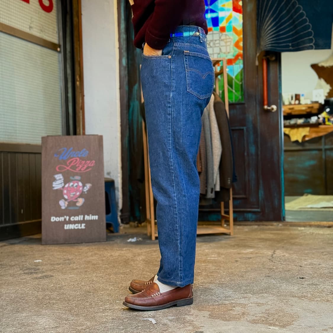 90‘s 리바이스 515-0217 레귤러핏 데님 팬츠 36 상품이미지8