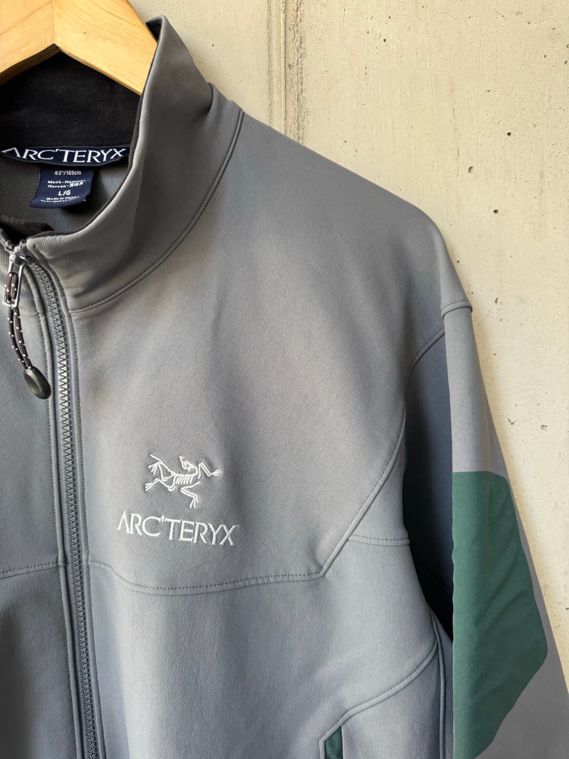 00s 아크테릭스 감아 자켓 상품이미지3