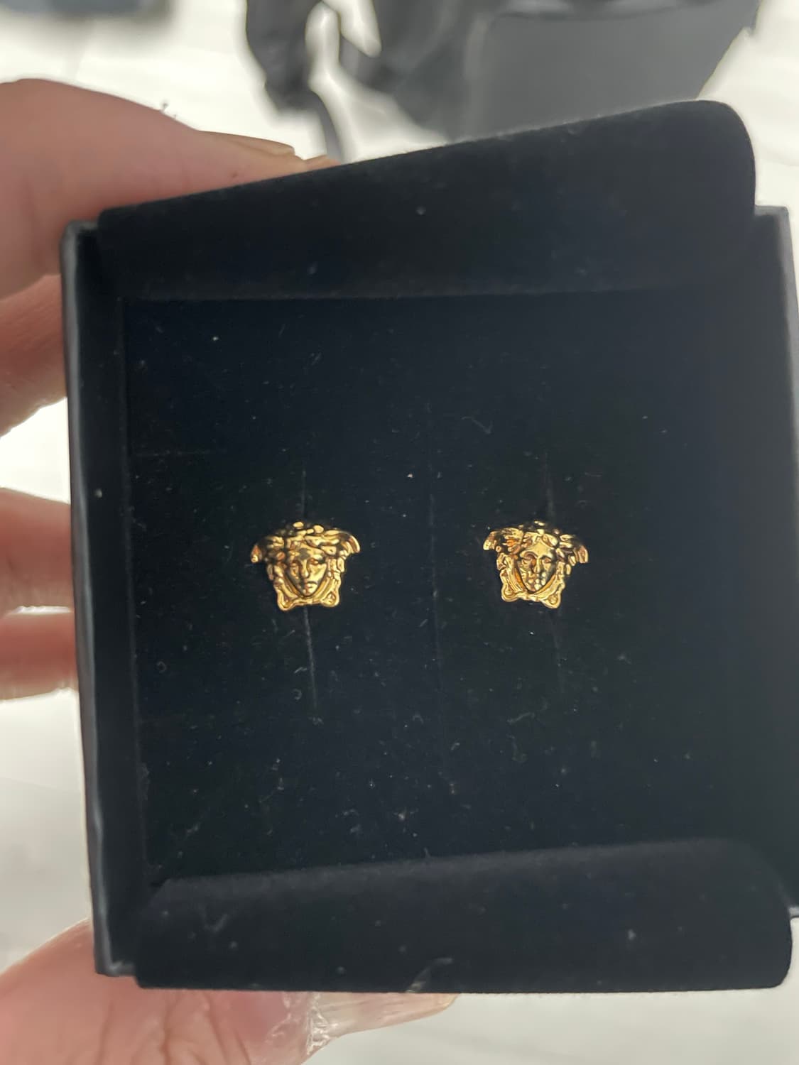 베르사체 메두사 귀걸이 상품이미지1