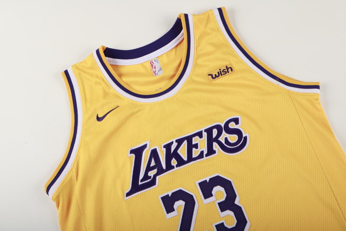 [XL] 나이키 NBA LA레이커스 르브론 제임스 스윙맨 져지 상품이미지2