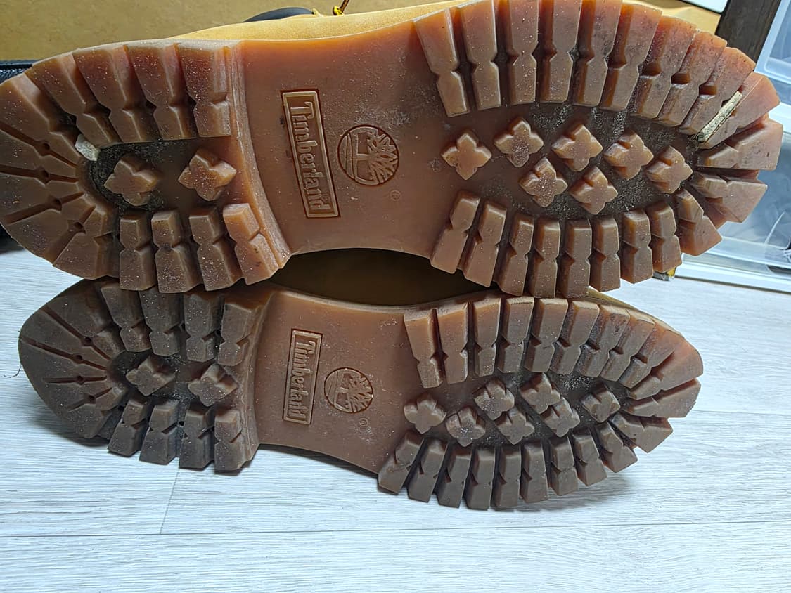 [8M 260]팀버랜드 6인치 워터프루프 프리미엄 누벅부츠 상품이미지9