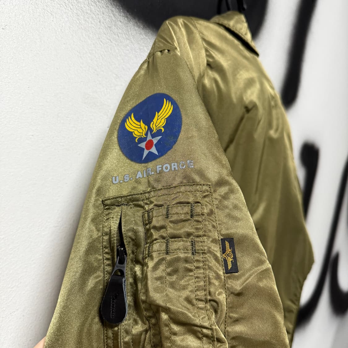 Pentagon US Air Force cwu-45p 플라이트 자켓 상품이미지5