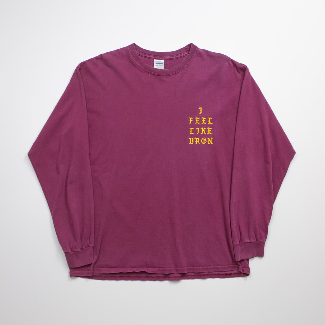 2016 칸예 웨스트 Life of Pablo 롱슬리브 티셔츠 상품이미지4