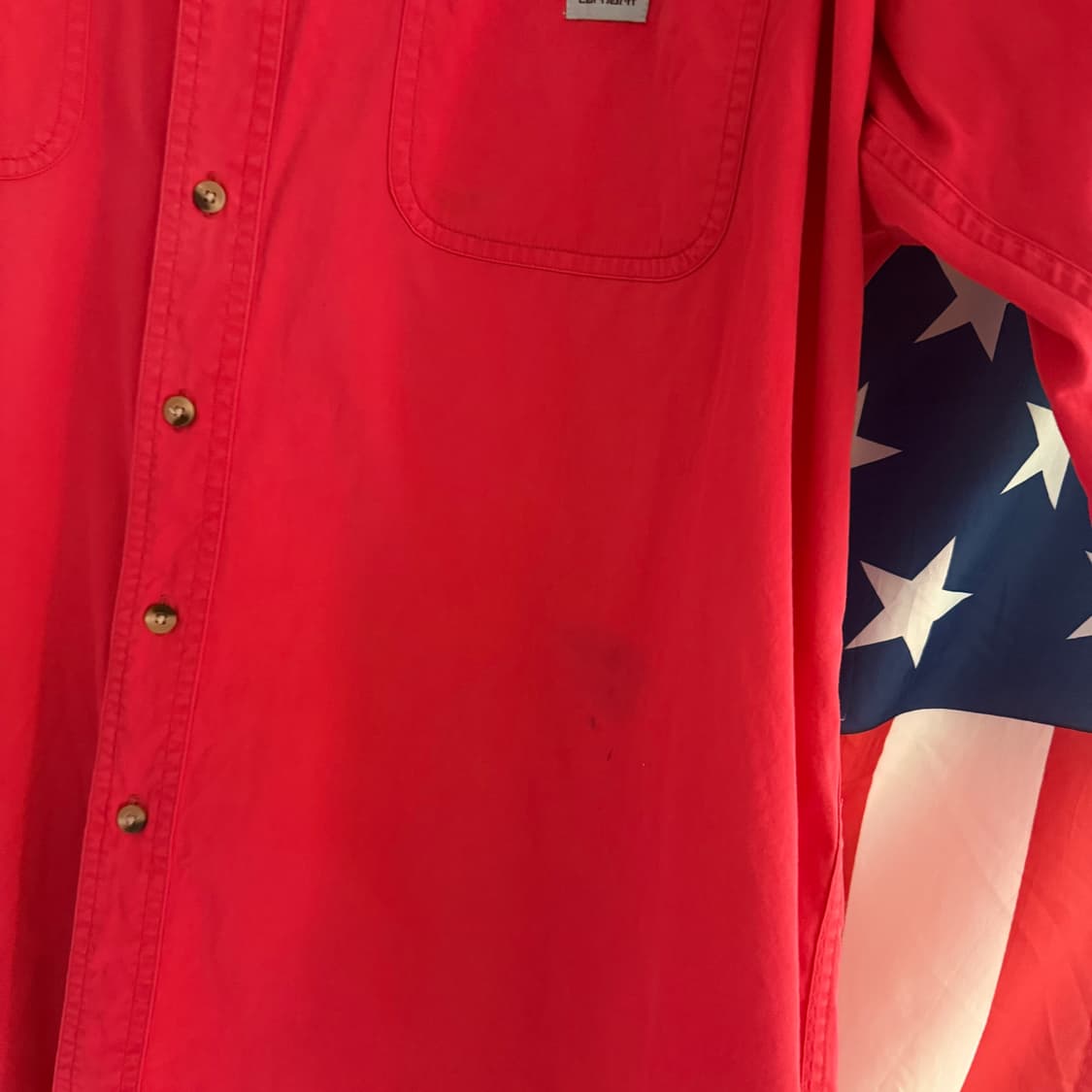 [XL] 칼하트 carhartt 리메이크 반팔 셔츠 - 12 상품이미지5