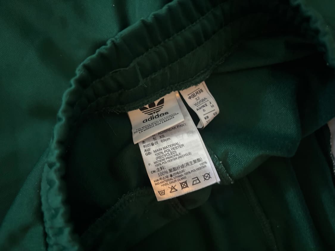 아디다스 아디브레이크 그린 조거팬츠 남m여L 남여공용 상품이미지3