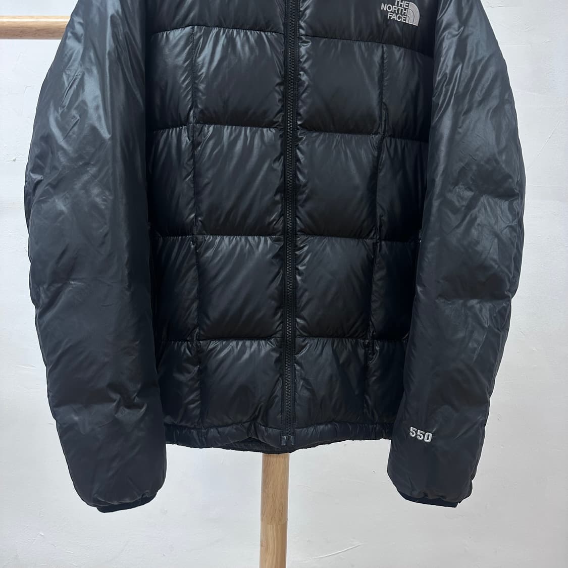 노스페이스 필파워550 블랙 패딩 자켓 점퍼 105 J27 상품이미지3