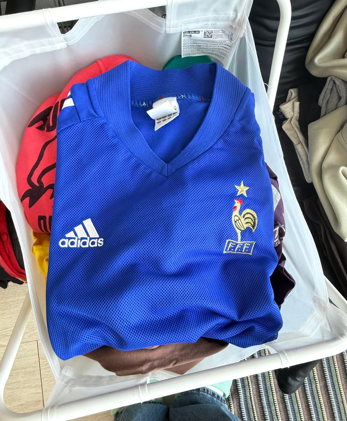 02-04 아디다스 프랑스 저지 반팔 상품이미지2